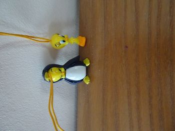 Lot de 2 figurines titi