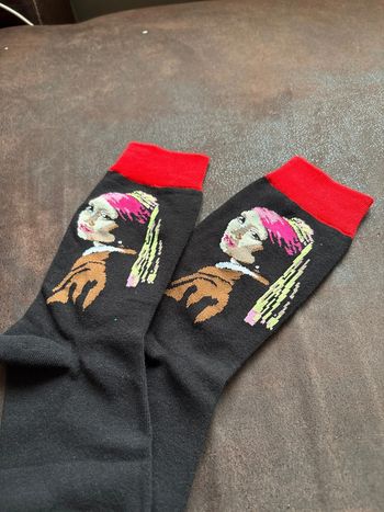 Chaussettes art