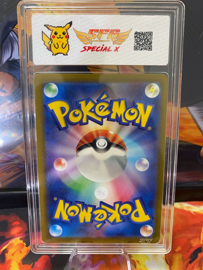 Carte Pokémon sv2a Ectoplasma 094/165 gradée SFG9 - photo numéro 2