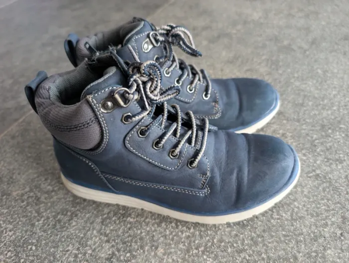 Bottines bleu marine taille 33