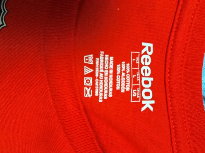 T-shirt NHL Detroit Red Wings Mrazek #34 – Reebok – Taille L (629) - photo numéro 8