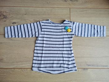 Marinière Z Grain de Blé 6 mois