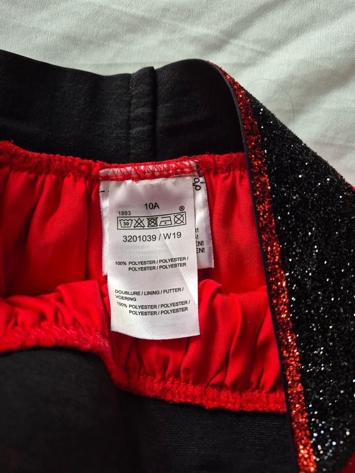 Jupe tulle rouge 10 ans - photo numéro 3