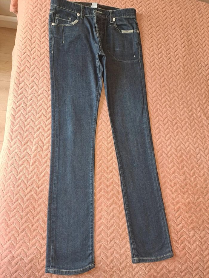 Jean homme 38 bleu comme neuf jamais porté tipster la redoute - photo numéro 4