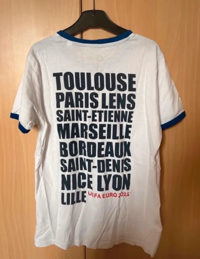 T-shirt UEFA - photo numéro 2