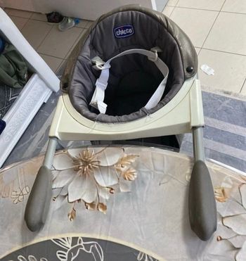 Chaise de table chicco