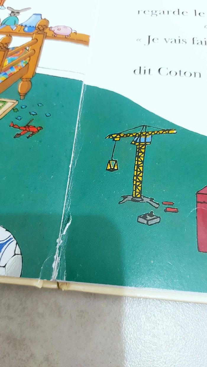 🌺 Livre pour apprendre à lire : j'apprends à lire avec les images, coton le petit mouton - photo numéro 7