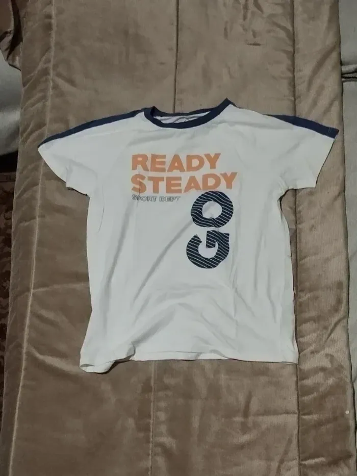 T-shirt TEX blanc garçon 11-12 ans - photo numéro 6