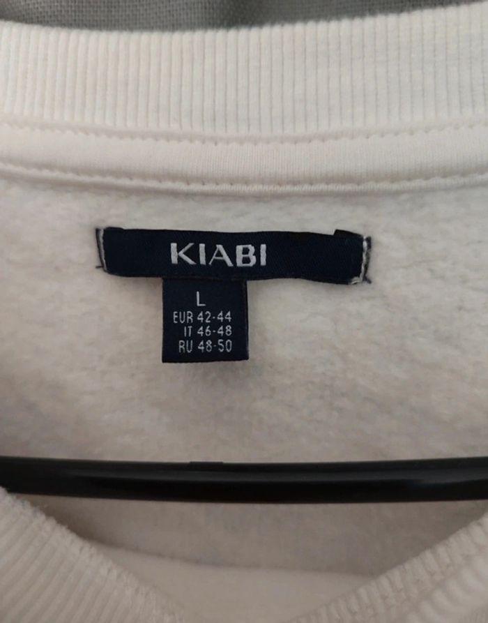Pull femme Kiabi taille L - photo numéro 3