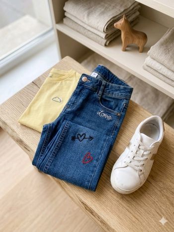 Pantalon jean Slim marque Orchestra taille 8 ans