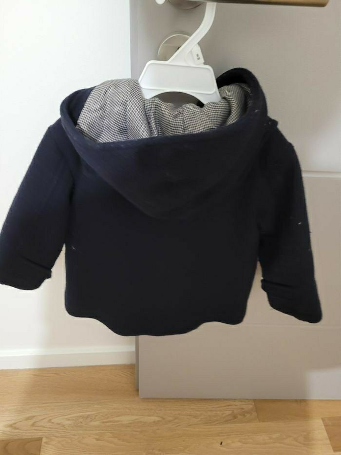 Manteau bleu marine - photo numéro 4