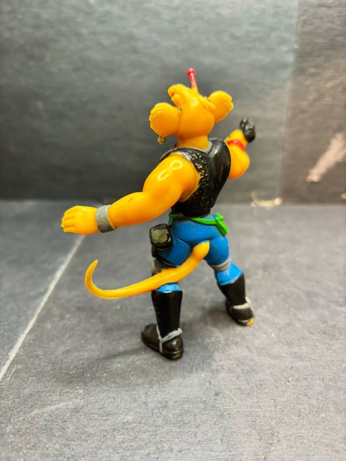 Figurine souple biker mice from mars Yolanda , throttle 1994 - photo numéro 3