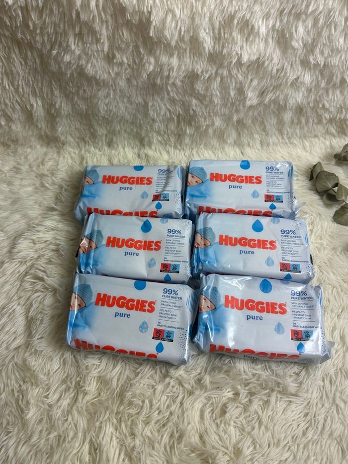 Lot de 6 paquets de lingettes Huggies - photo numéro 4