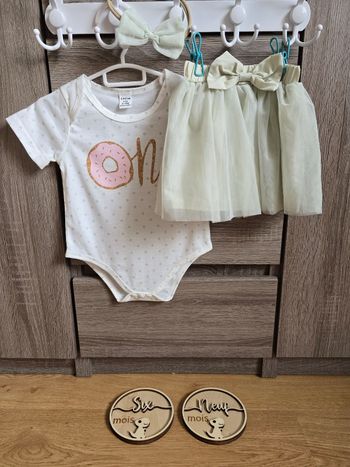Vêtement Bébé Fille - Ensemble - Shein - 6/9 mois