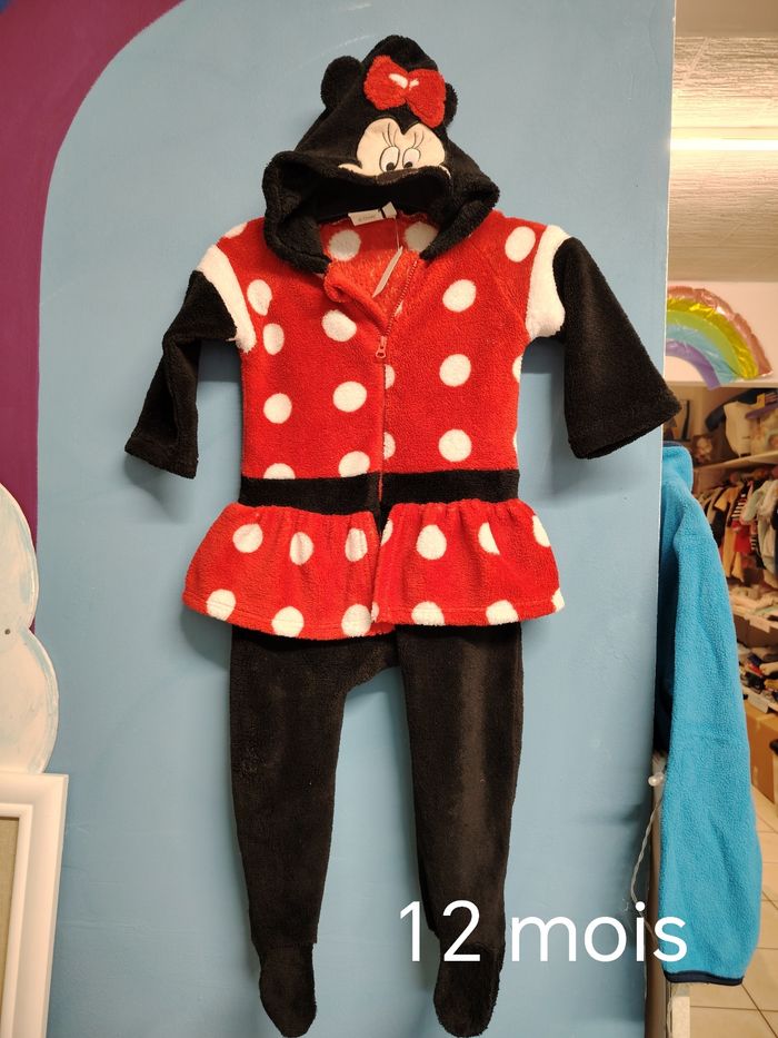 Pyjama grenouillère Minnie Disney