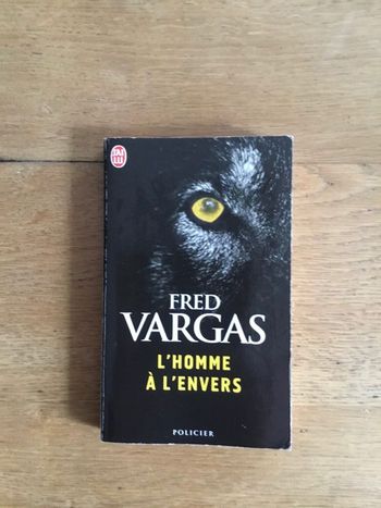 livre « l’homme à l’envers »