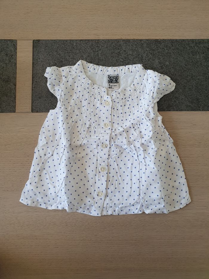 Lot de tee shirt 3 mois - photo numéro 2