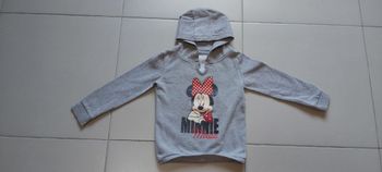 Pull à capuche Minnie