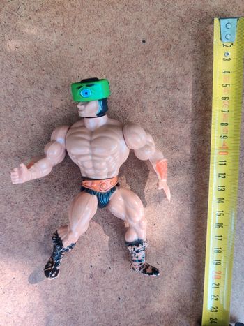 Motu Maître de l'univers figurine TriKlops