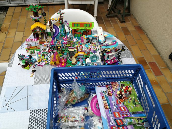 Lego Friends 41085 Vet Clinic - photo numéro 3