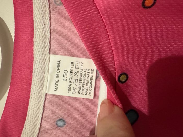 Tee-Shirt Stitch 11/12 ans rose bonbons - photo numéro 3