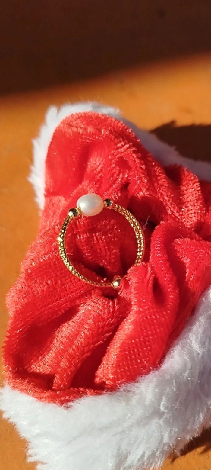 Bague Honolulu et sa perle de culture - photo numéro 3