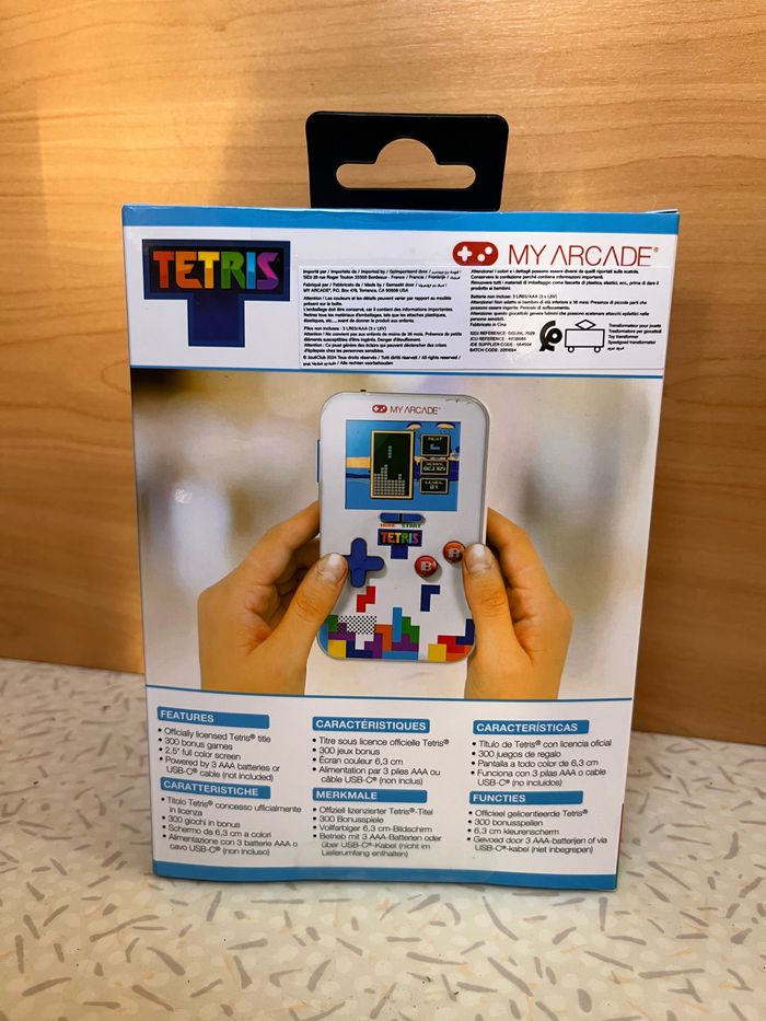 My arcade tetris neuve - photo numéro 3
