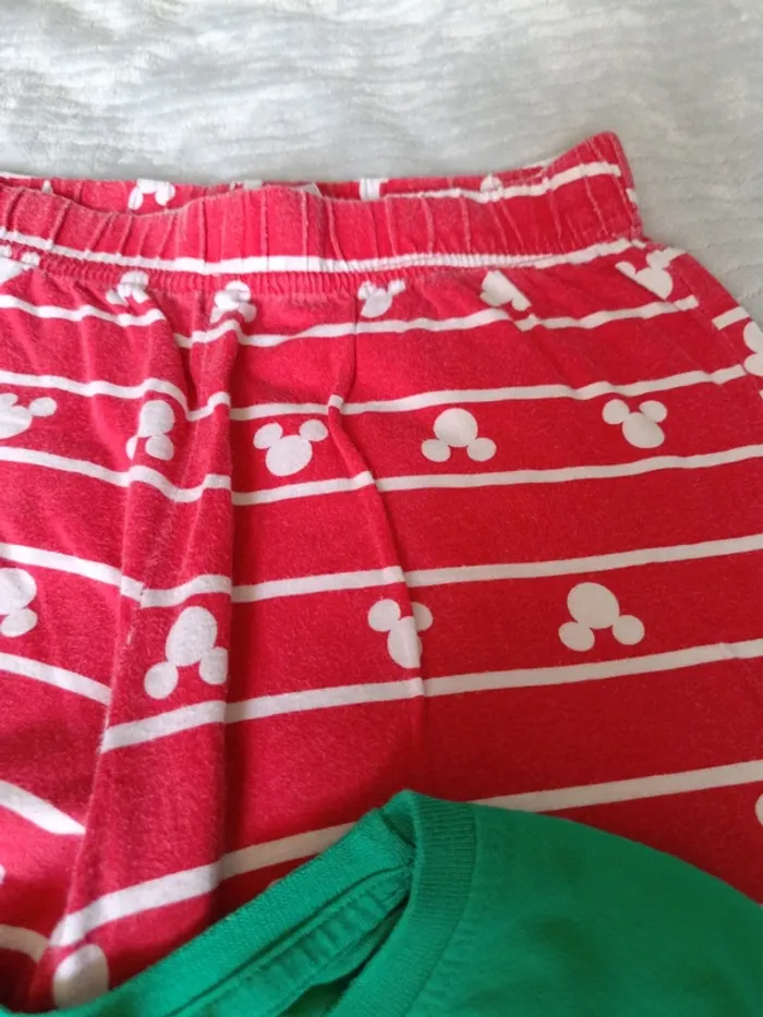 Pyjama garçon Noël 9 10 ans - photo numéro 4