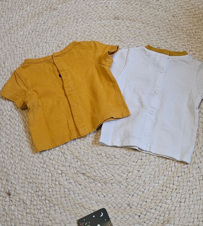 Lot 2 tee shirts 1 mois orchestra - photo numéro 4