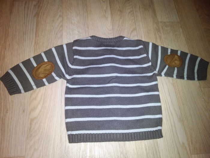 Gilet rayé zippé neuf - photo numéro 5