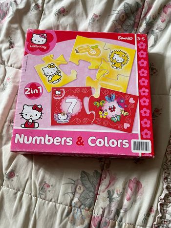 Puzzle hello kitty