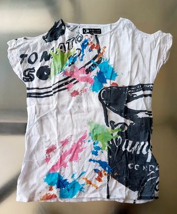 Pepe Jeans 10 ans Tee-shirt fluide