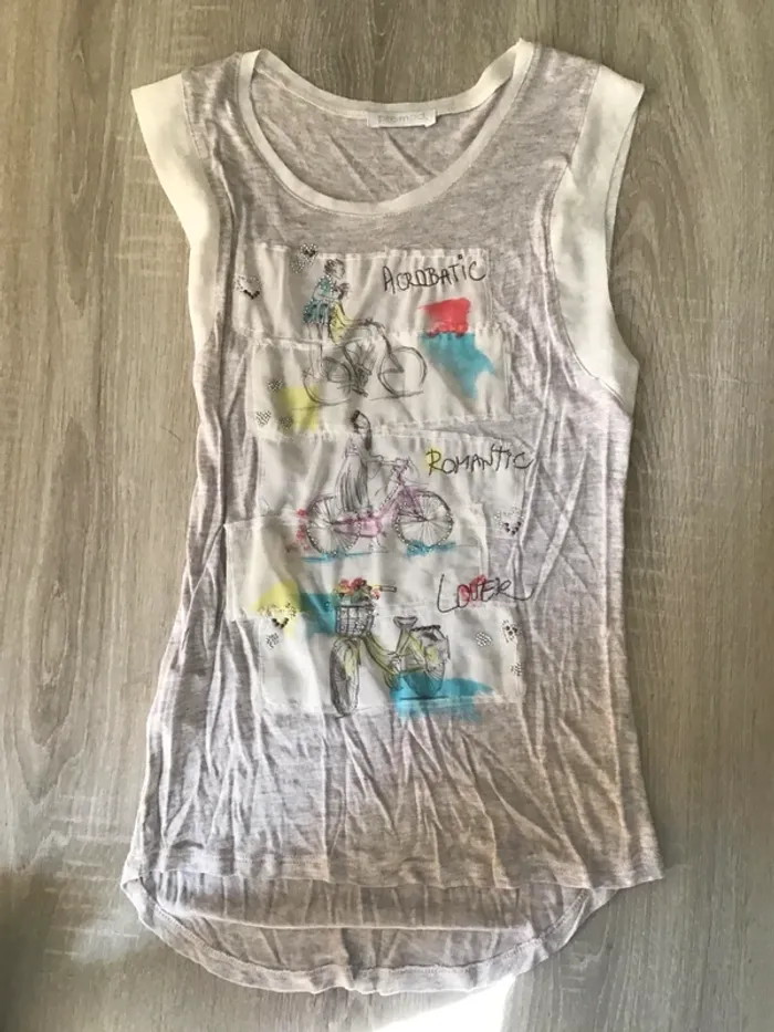 T-shirt femme