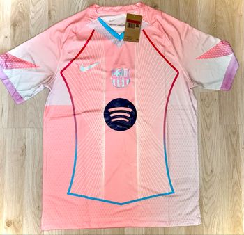Maillot Fc Barcelone concept rose L