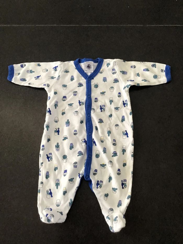 Lot pyjamas légers garçon en naissance taille 50cm - photo numéro 4