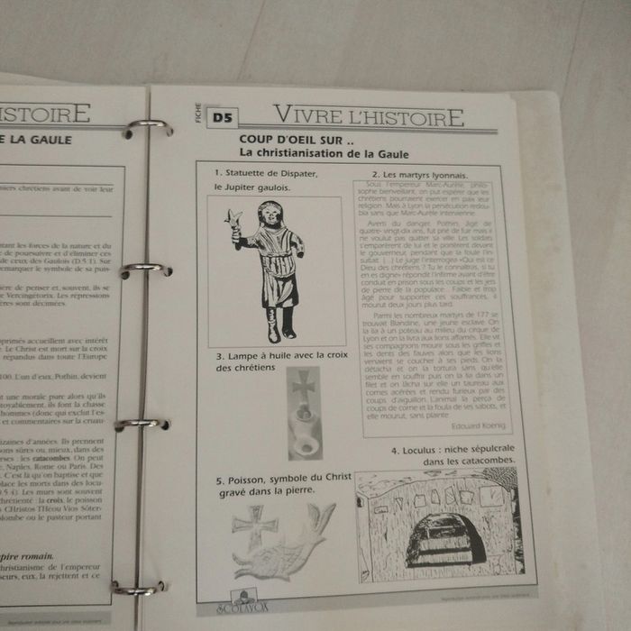 Scolavox, histoire de la préhistoire à Louis XVI - photo numéro 5