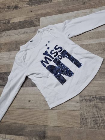 Tee shirt fille