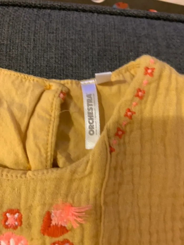 Robe jaune neuve - photo numéro 3