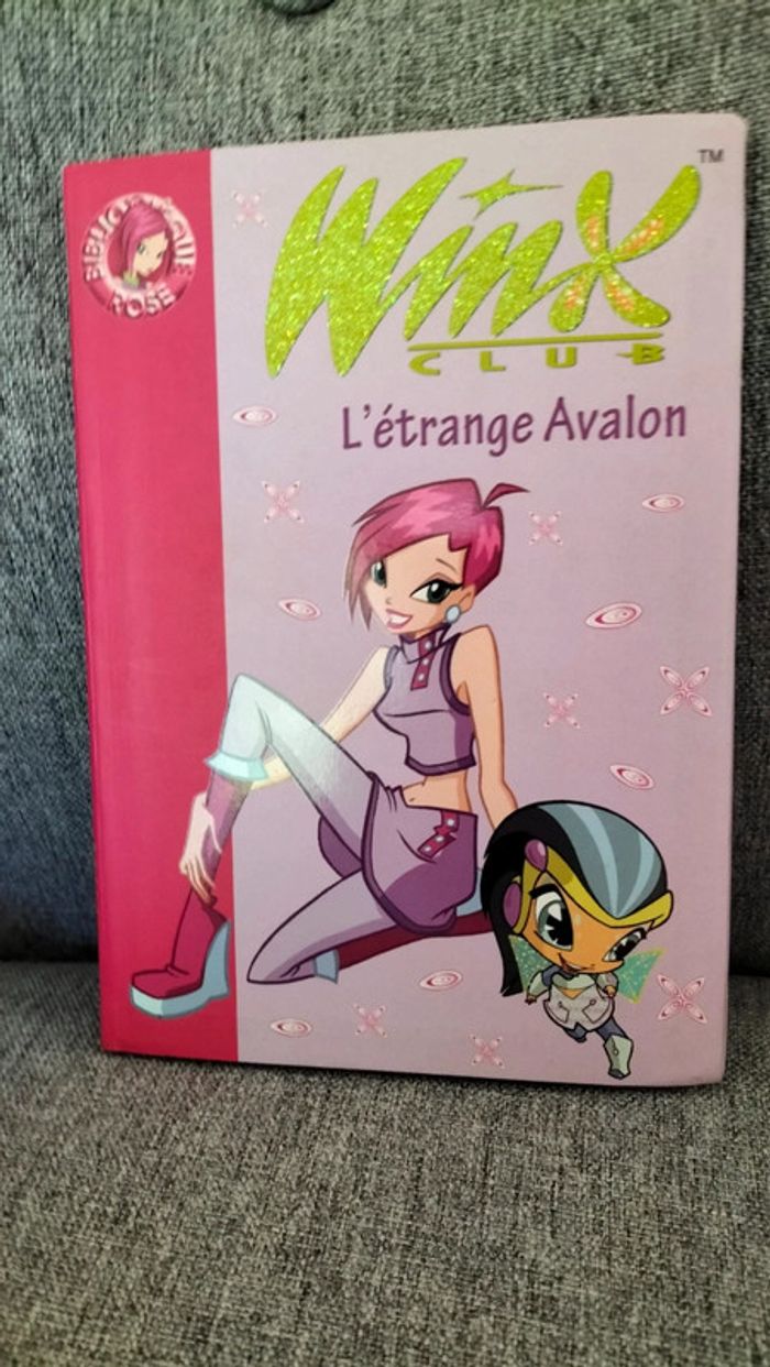 9 livres bibliothèque rose Winx - photo numéro 7