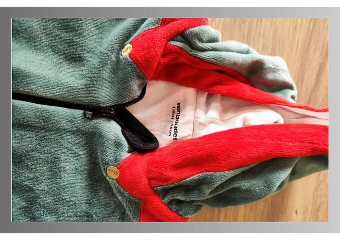 Combinaison lutin 1 mois Vertbaudet - photo numéro 2