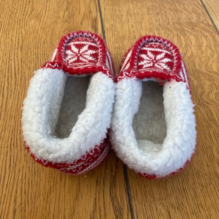 Chaussons chaudes montagne - photo numéro 2