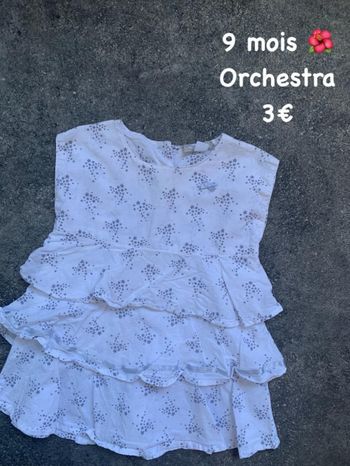 Tunique 🌺 9 mois 🌺 Orchestra