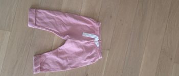 Pantalon jogging rose 68cms