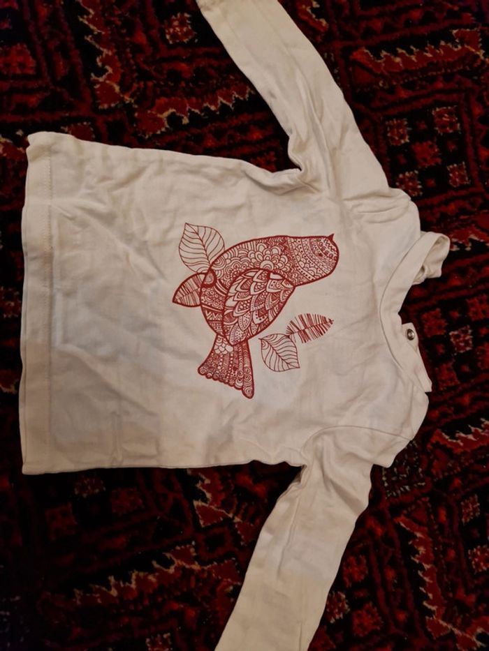 Lot 4 tshirts 6M - photo numéro 3