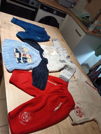 Lot 3 mois hiver