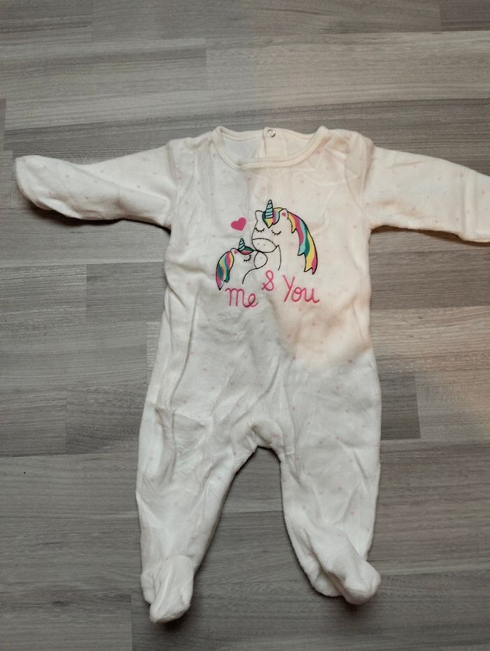 Lot pyjama 1 pièces - photo numéro 4