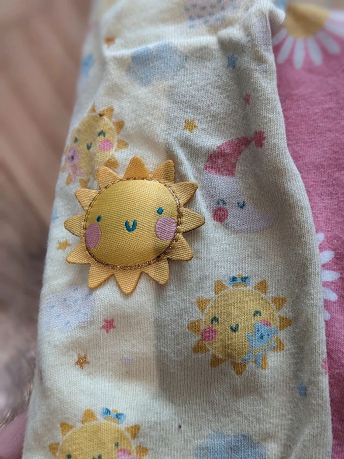 Lot combi short été bébé 12mois 🌞 - photo numéro 4
