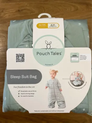 (New) onesie sleep bag 2-4Y 2.5 tog