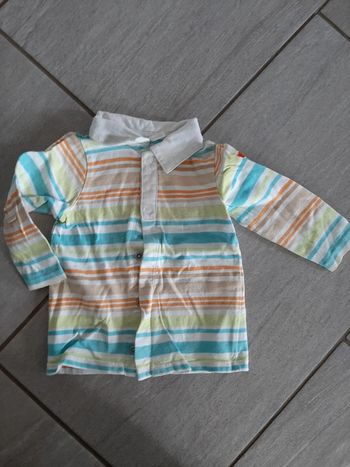 Polo manches longues