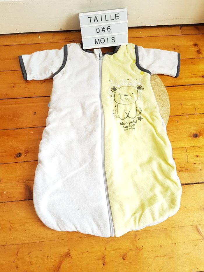 Gigoteuse garçon taille 0/6 mois